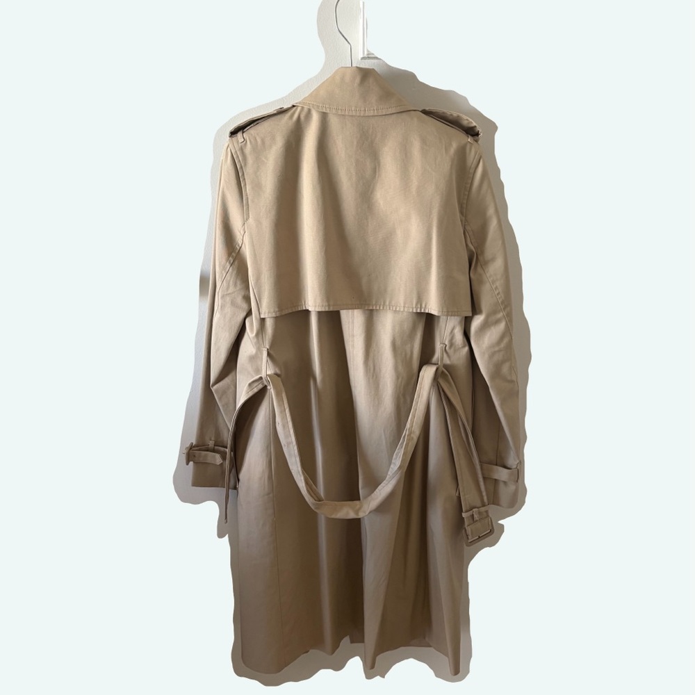 Mango Classic Trench Coat - Picture 5 of 10